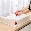 Reusable Sink Splash Guard Soft Sink Flap Block Water Device Kitchen Water Baffle  Splash Protector
