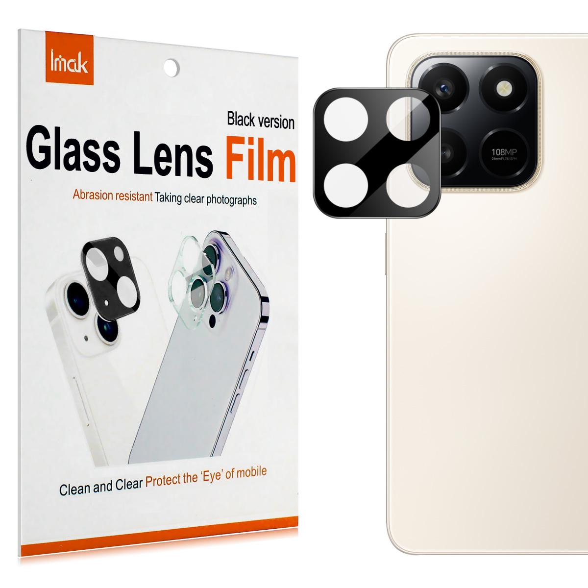 

For Honor X7d 4G Global Glass IMAK High Definition Glass Lens Film Self-positioning Version Black Version Honor X7d 4G (Global)