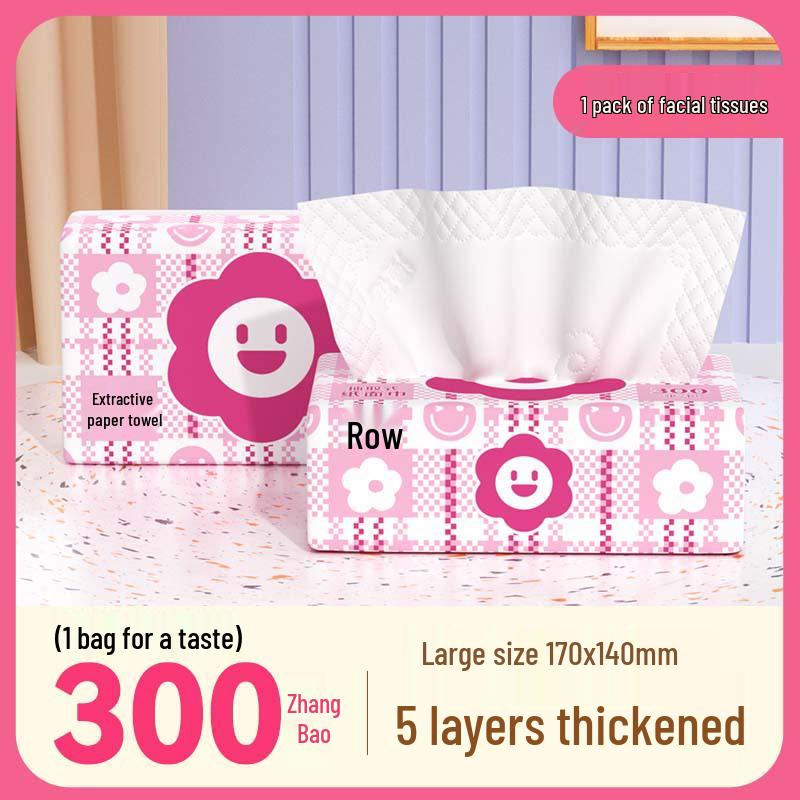 

Мануа 5-слойные салфетки для лица из первичной целлюлозы - 18 упаковок, по 500 листов в каждой