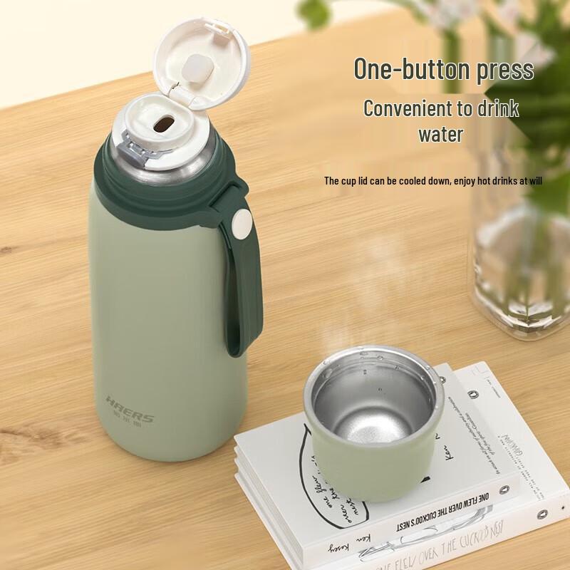 HAERS 316 SS Insulated Travel Tea Tumbler