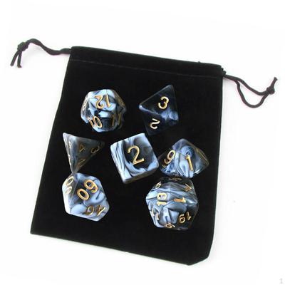 Polyedrisches Würfelset aus Acryl D8 für Rollenspiele