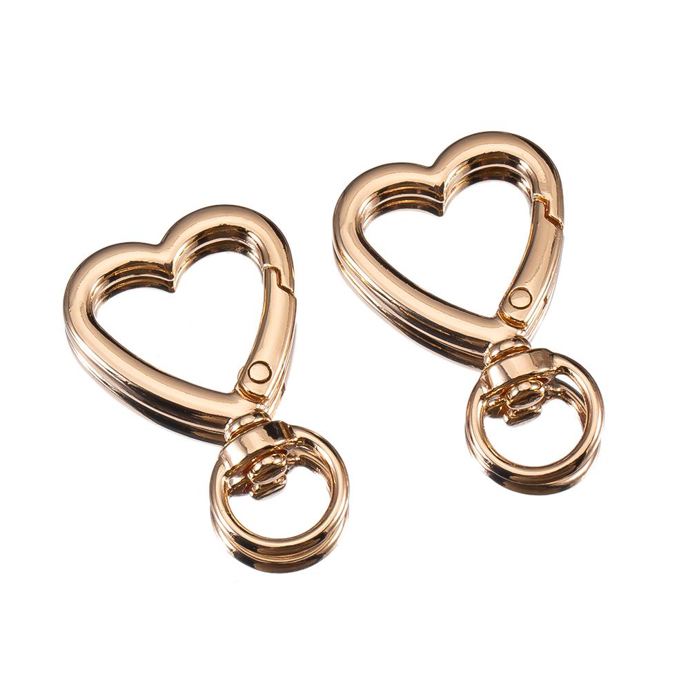 5pcs Pet Dog Buckles Connector Openable Metal Sping Clasp Star Heart Cat Flower Ring Carabiner Keychain Bag DIY Jewelry Findings