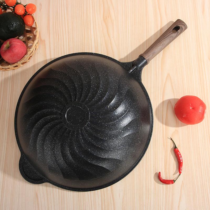 ZISIZ Non-stick Cast Iron Multi-function Pot