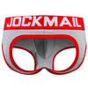 Boxer JOCKMAIL Brand Cotton Material Open Back Style Men's Underwear Clashing Colours Casual Sports Sexy Open Buttocks Underpants