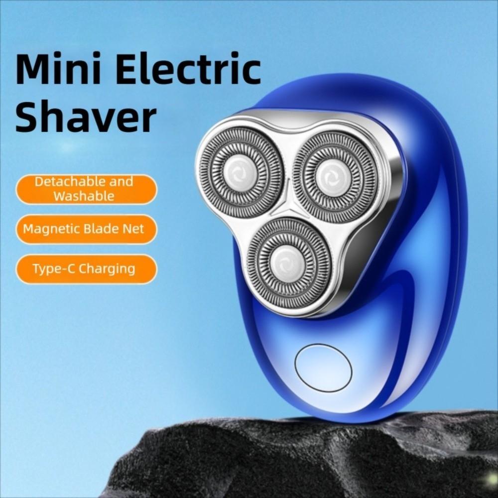Lightweight Electric Beard Shaver Cordless Men Electric Shaver Mini Electric Shaver Travel