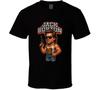 Big Trouble In Little China Jack Burton Retro 80s Movie Caricature Unisex T-shirt