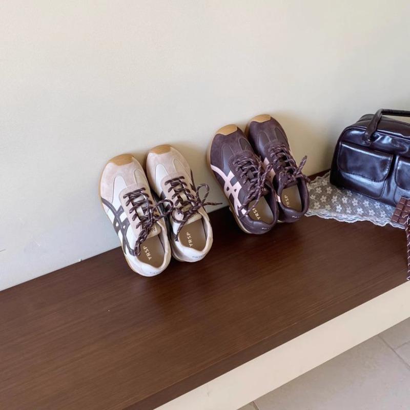 Mango Head Women's Autumn New Niche Upturned Head White Shoes Show Feet Small Casual Single Shoes