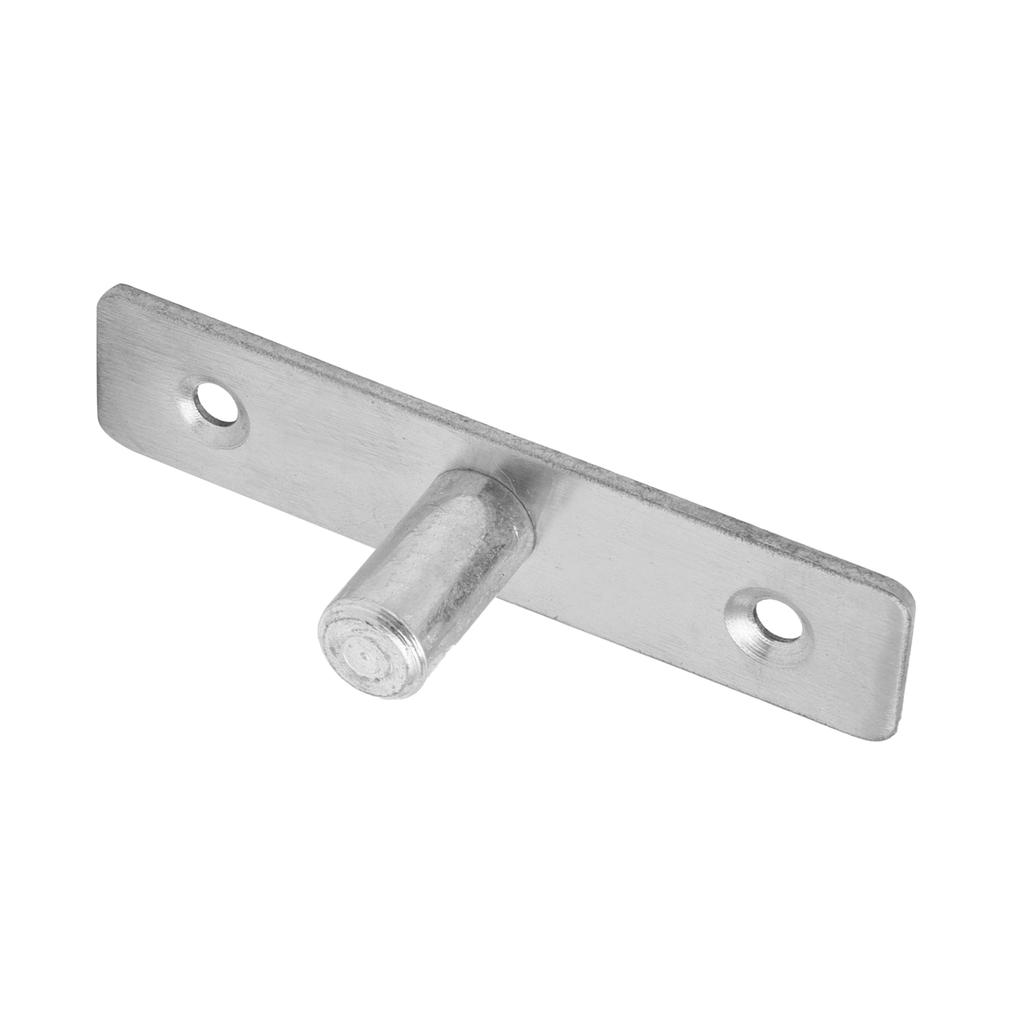 Door Pivot Hinge Accessory Thick 201 Stainless Steel Glass Door Hardware Fittings