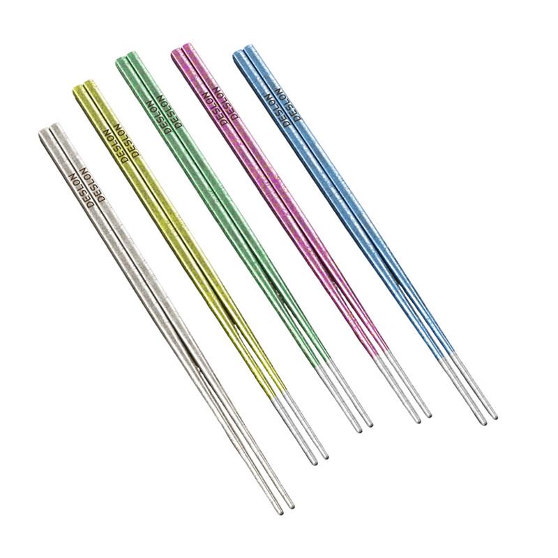 DESLON Pure Titanium Chopsticks Set