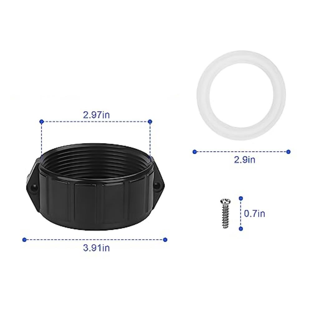 Easy Installation Split Nut Union Crafted From Plastic Rubber