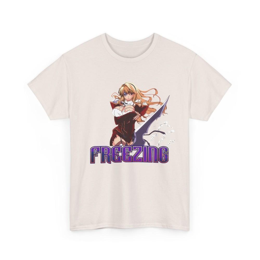 

Satellizer L Bridget Tee, Freezing Anime Tshirt, Unisex Satellizer Freezing Tee 2XL