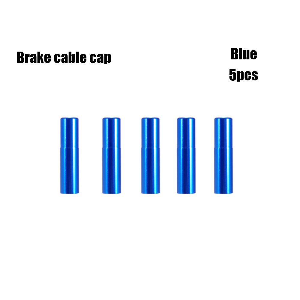Rennrad 4mm 5mm Schaltkabel Zubehör Endkappen Fahrrad Schaltwerk Abdeckung Bremskabelkappe