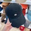 Fashion Hat large head circumference wide brim baseball cap children spring and autumn new Korean cute puppy embroidery sunshade cap men
