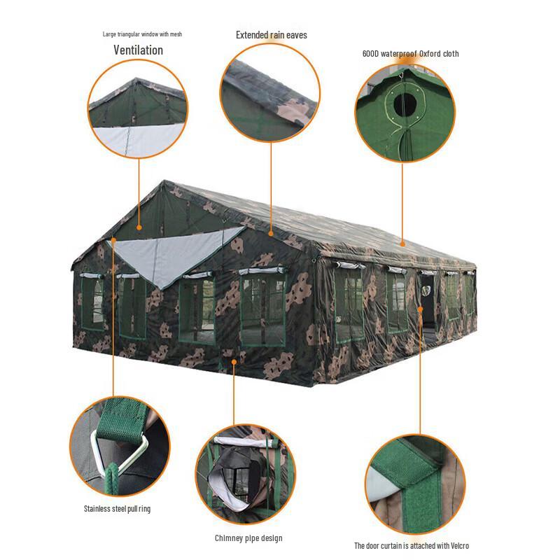 Huwei Jia 72sqm Camping Restaurant Tent & Parts