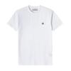 Vivienne Westwood Galleria Vivienne Westwood 3g010013 J001m A401 Orb Logo Embroidery Public Short Sleeve Tee