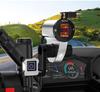 LeTradeJP Motorcycle Handlebar Clamp Handlebar Clamp Smartphone Mirror Aluminum Clamp Bike Easy Black 2-Pack Bar, Adapter, Holder, Holder,