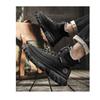 Men Winter Warm Fleece Lined Thick Sole High Top Casual Work Boots