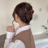 13cm Large Matte Resin Hair Claw Clip for Women - Retro Korean Style Hairpin