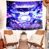 Personalized Name Gojo Satoru Tapestry, Wall Hanging Tapestry, Pattern Tapestry for Dorm Bedroom Living Room Wall Art Photography Backdrop