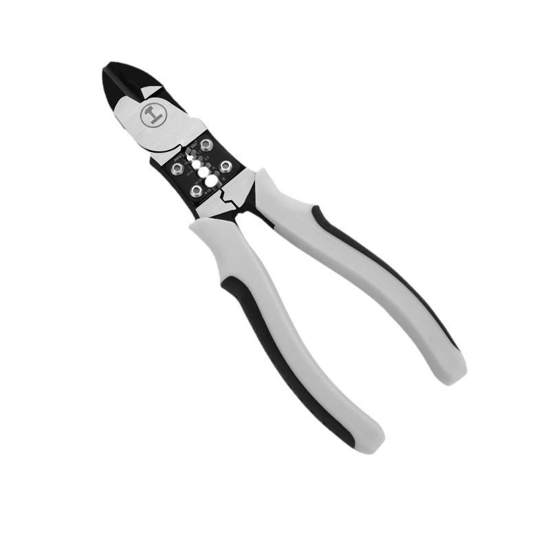 Green Forest 6-inch Side Cutting Pliers, Japanese-German Electrician Wire Cutters