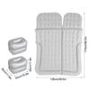 Camping Bed Car Air Mattress Vehicle Inflatable Thickened Travel Bed Sleeping Pad Camping Accessory Car Air Bed SUV Air Mattress