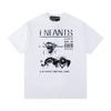 Unisex Oversized Cotton T-Shirt With Vintage Letter Print Art Portrait Design Loose Fit Casual Wear