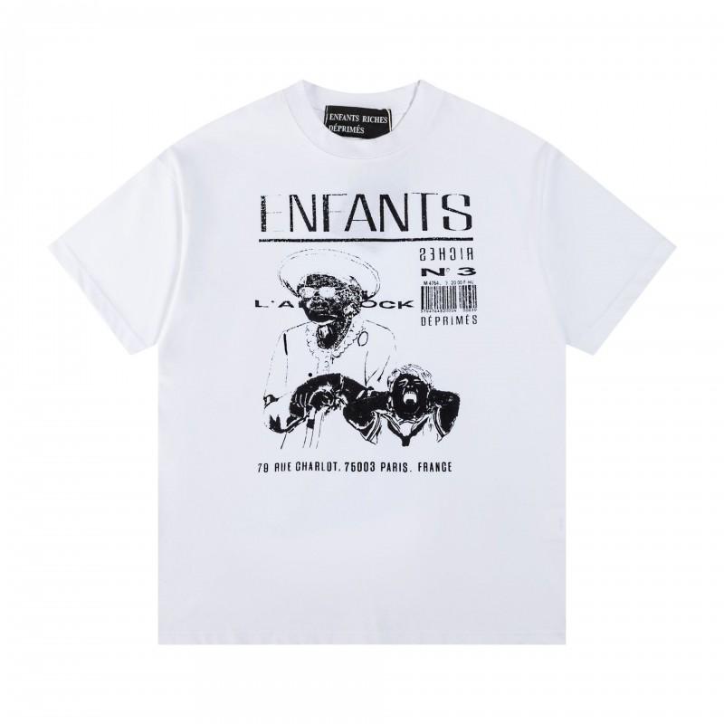 Unisex Oversized Cotton T-Shirt With Vintage Letter Print Art Portrait Design Loose Fit Casual Wear