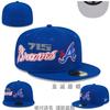 The Fully Enclosed Major League Baseball A The Warriors Baseball Cap Is a Men's and Women's Embroidered Flat-brim Cap That Is Not Adjustable, and