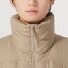 Puma Outdoor Windproof Warm Casual Fashion Long Sleeve Down Jacket Men Jackets Brown 629268-67