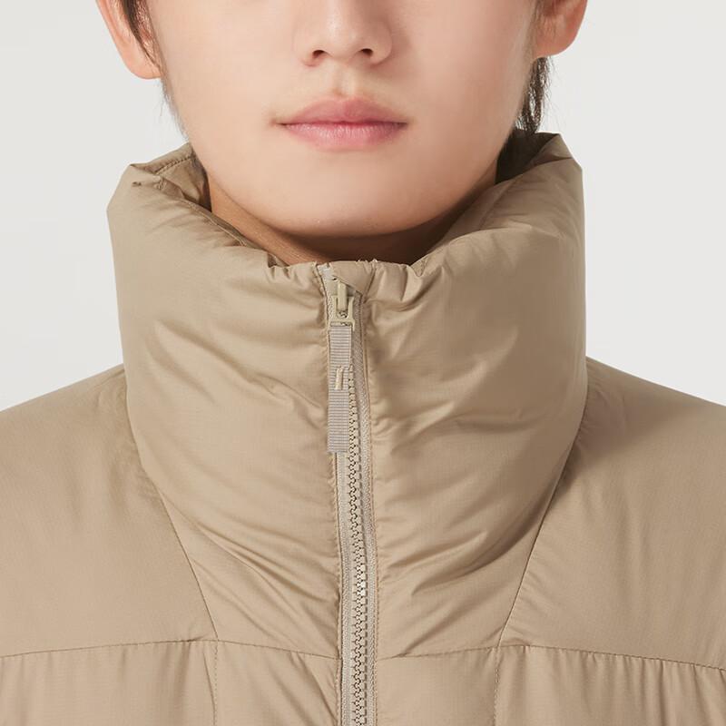 Puma Outdoor Windproof Warm Casual Fashion Long Sleeve Down Jacket Men Jackets Brown 629268-67