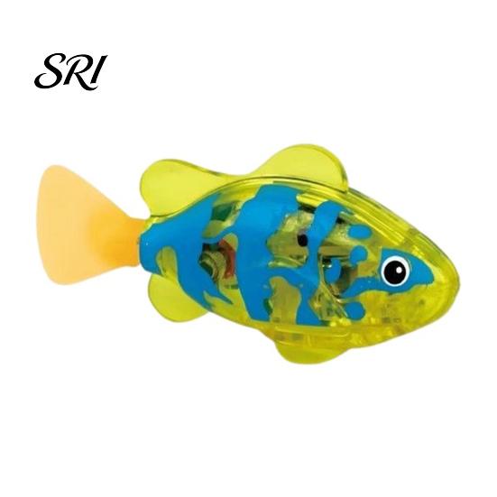 Glowing Bath Toy Water-Activated Electric Fish for Kids Interactive Robotic Swimming Magical Pool Tub Flashing Waterproof Fun Summer Gift Toddlers