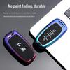 Gradient Metal Full Wrap Key Shell for Hongqi HS5, HS7, H9