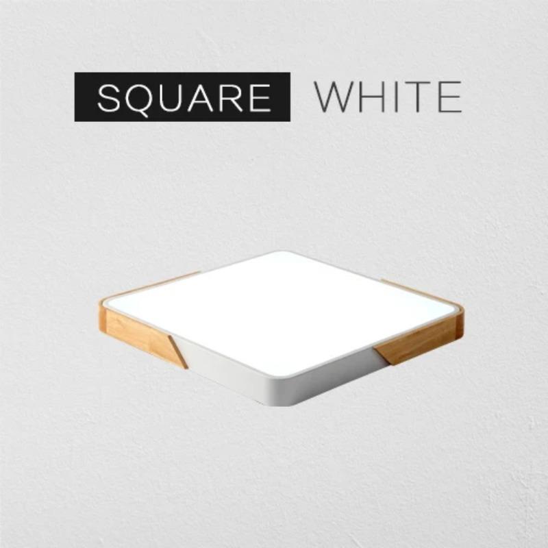 Modern LED Ceiling Light Wood For Room Decoration Bedroom Lamp Corridor Balcony Lighting Living Room Chandelier Lights 110V 220V