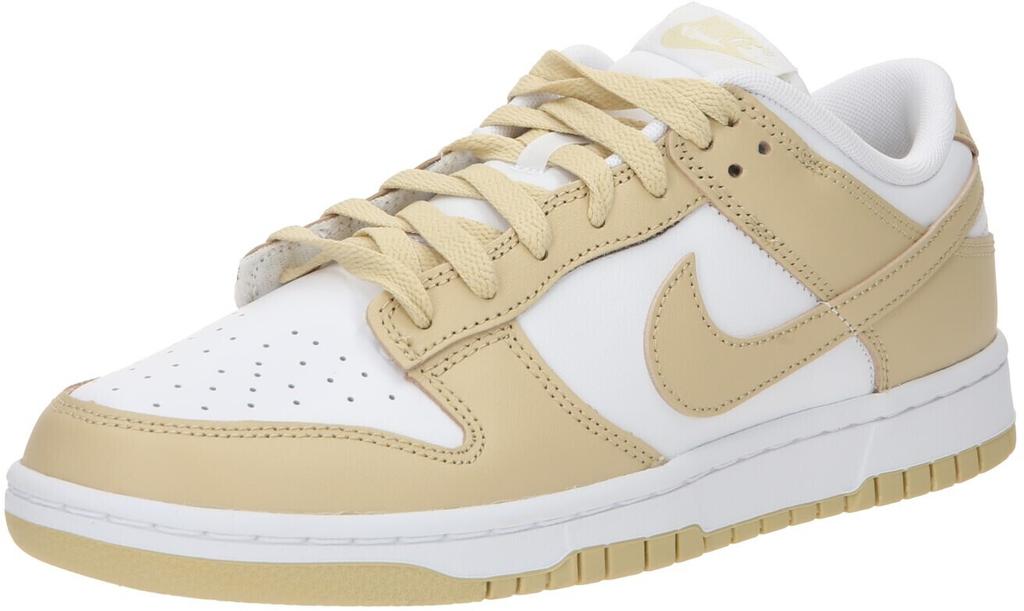 Кроссовки Nike Dunk Low Retro белый/белый/белый/командное золото