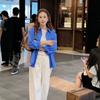 [8/11 Autumn New Products] Design Sense Niche Loose Casual Long Sleeve Shirt Top CY171118