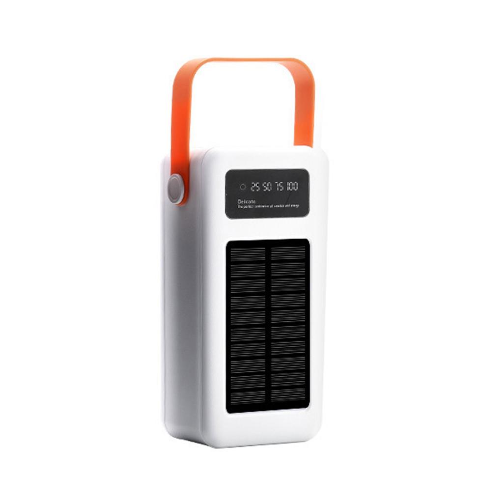 21-Slot 18650 Battery Power Bank Housing Case Only(no Battery) with Night Lighting Function for Outdoor Sports