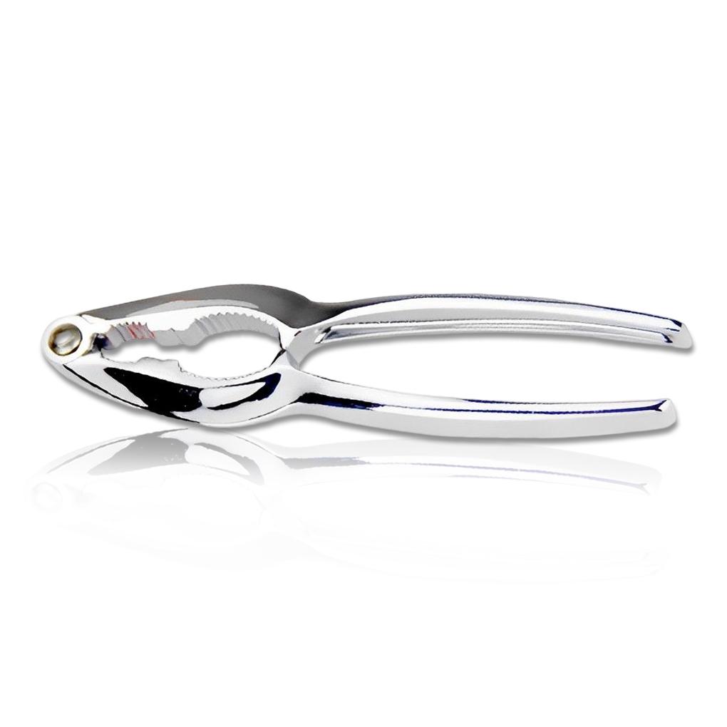 

Ручной портативный орехокол, плоскогубцы для открывания грецких орехов, пекан, многоразовый, для раскалывания пищевой скорлупы, морепродуктов, гаджет для дома