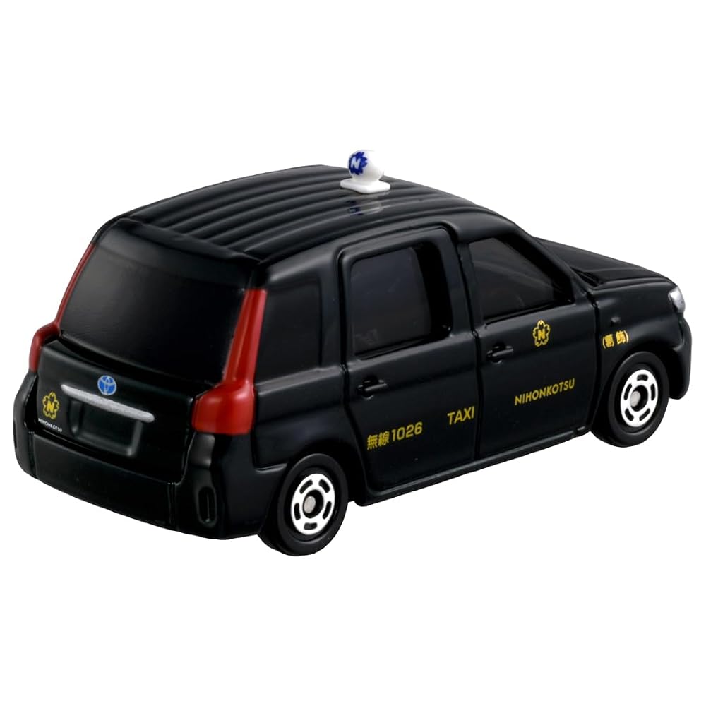 TAKARA TOMY Tomica No.16 Japan Traffic Taxi Mini Car Toy for Ages 3 and Up