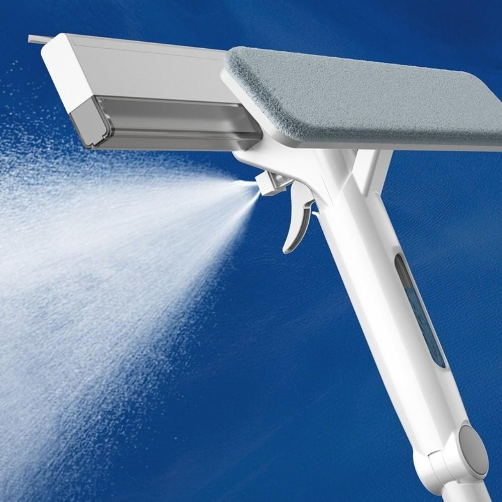 Telescopic Handle Window Cleaning Squeegee Double-sided Spray Window Cleaning Tool  Glass Cleaning