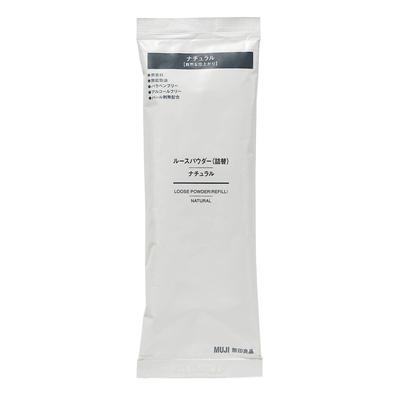 MUJI Loose Powder Natural Refill Foundation 18g (x 1)