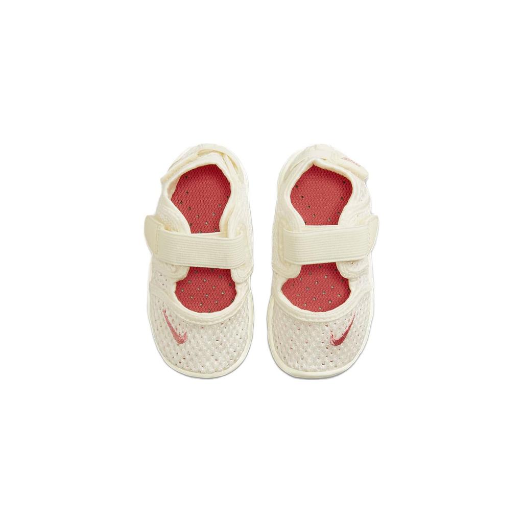 Nike Air Rift 2 TD Non-Slip Anti-Kick Low Top Shoes Baby Shoes White Pink FB5528-100