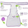 Pet Physiological Pants Reusable Bitches Dog Diapers Super Absorbent Diapers For Dogs  Dog Diapers  Thermal Underpants For Dogs  Dog Diapers