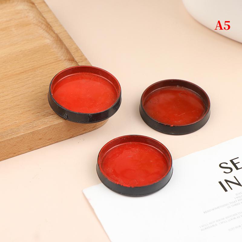 3Pcs Miniature Dollhouse Dinner Plates Mini Sushi Plate Food Dishes Tableware Kitchen Accessories For Doll House Decor Pretend