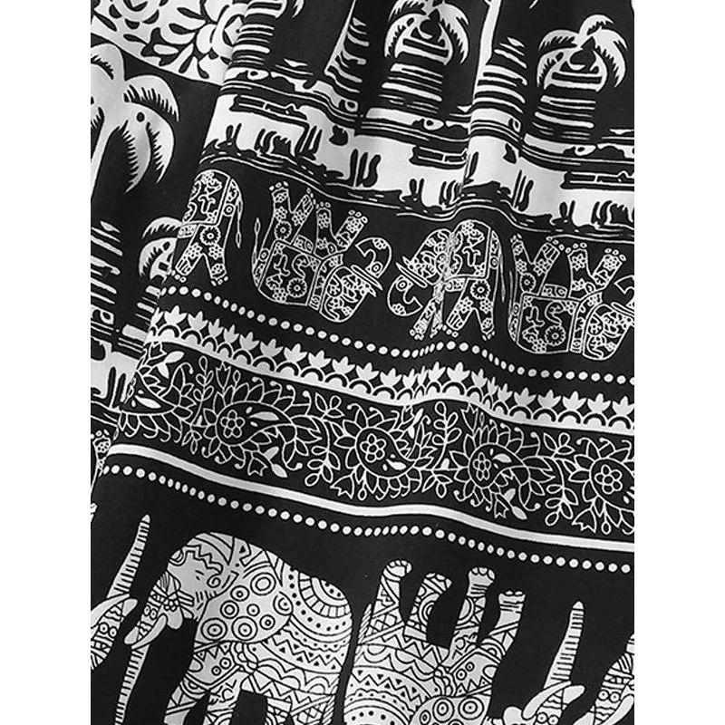 Summer Family Bunched Feet Beach Pants Summer Matching Jogger Pants Beach Pants Female