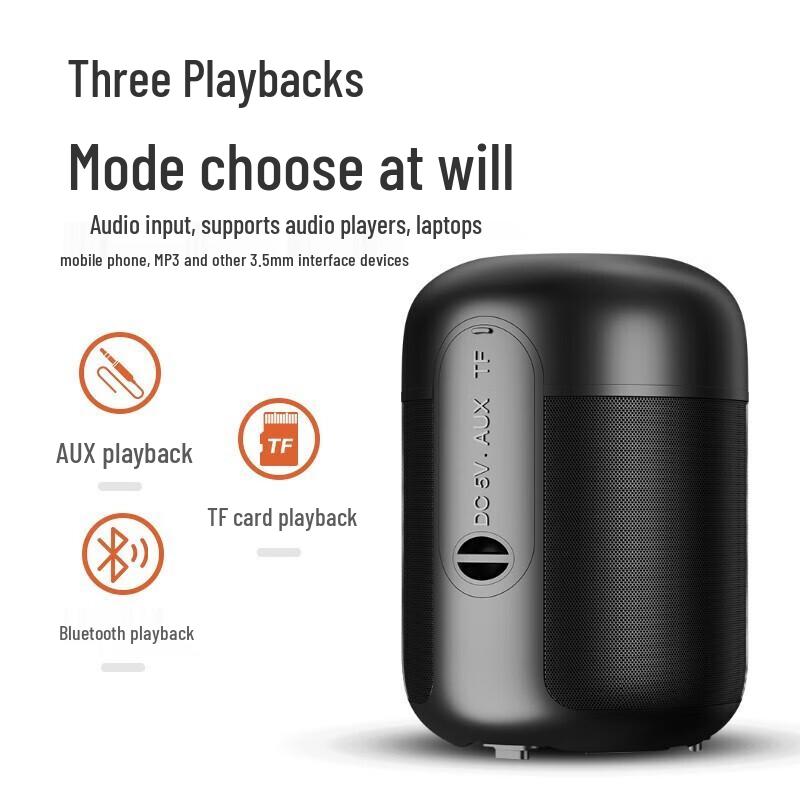 Soaiy E-30AI Inteligentny Przenośny Głośnik Bluetooth (Wersja CN)