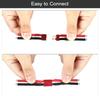 Deans Style T Female & Male Connectors with 12AWG Silicone Wire for RC LiPo Battery, Drone Cable + 4PCS PVC Protective Covers – O2-L4E3-EG2A
