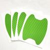 Carbon Fiber Car Door Handle Protective Stickers, 4-Piece Set