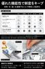 Fluto Food Storage Bag with Double Zipper 5kg of Rice and 2 Loaves of Rice Rice Bread Bread 3 Pieces (For Bread) Bag, Pot, Bag, Bag, White, Large,