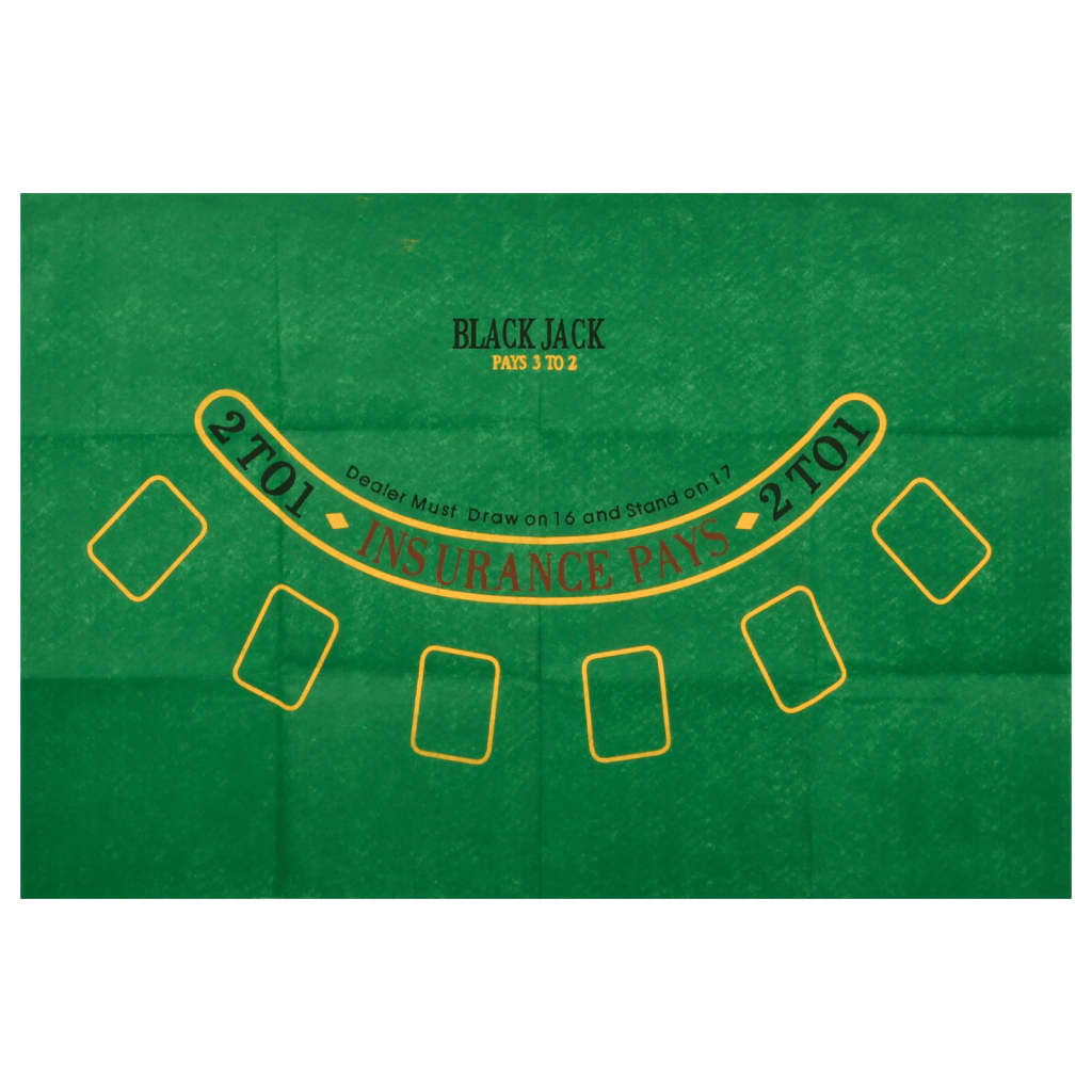 Vidaxl Poker Chip Set, 300 Pcs, 11.5 G