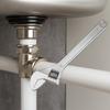Short Handle Movable Spanners Large Opening Universal Wrench Industrial Grade Shifter Bathroom